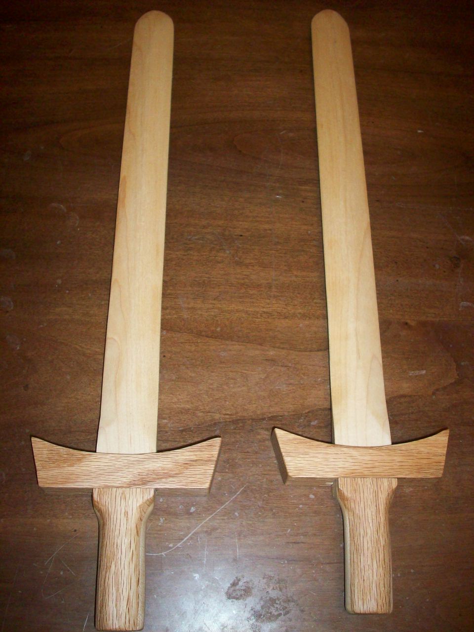 Homemade Wooden Sword